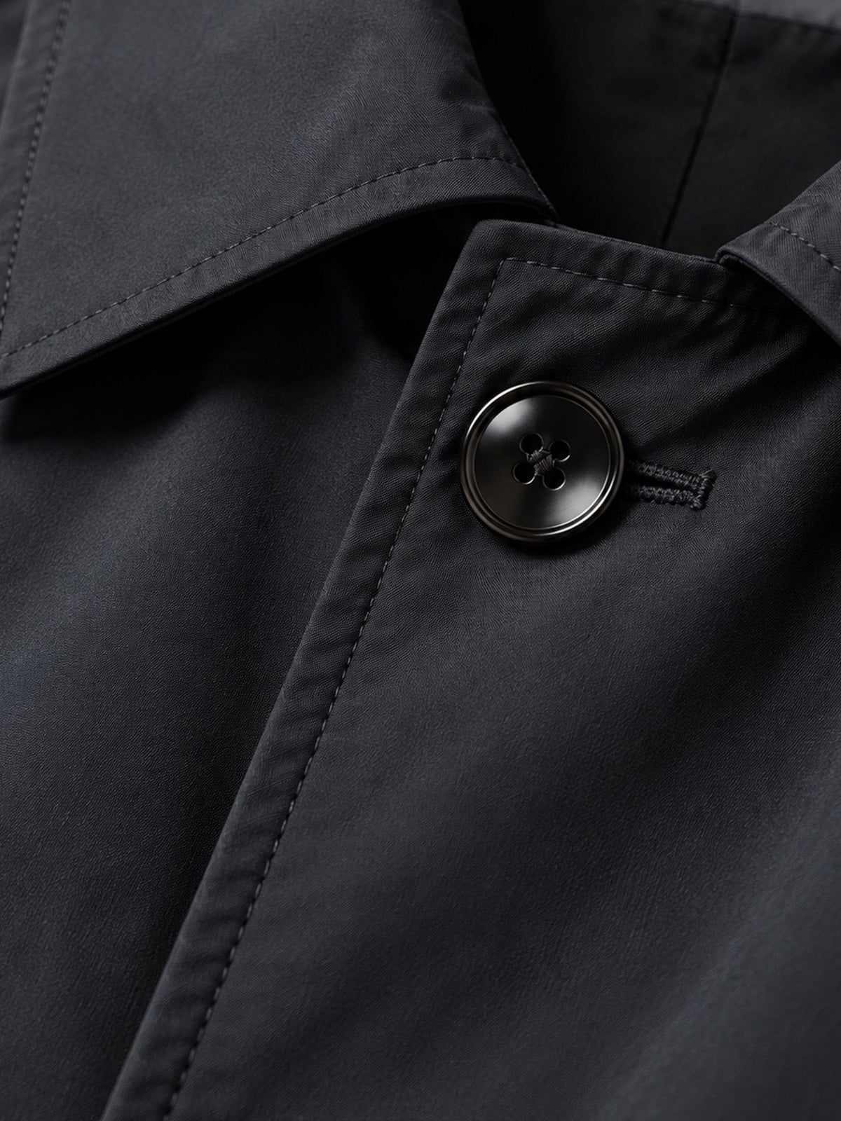 Mateo|Gabardina impermeable de media longitud para hombre