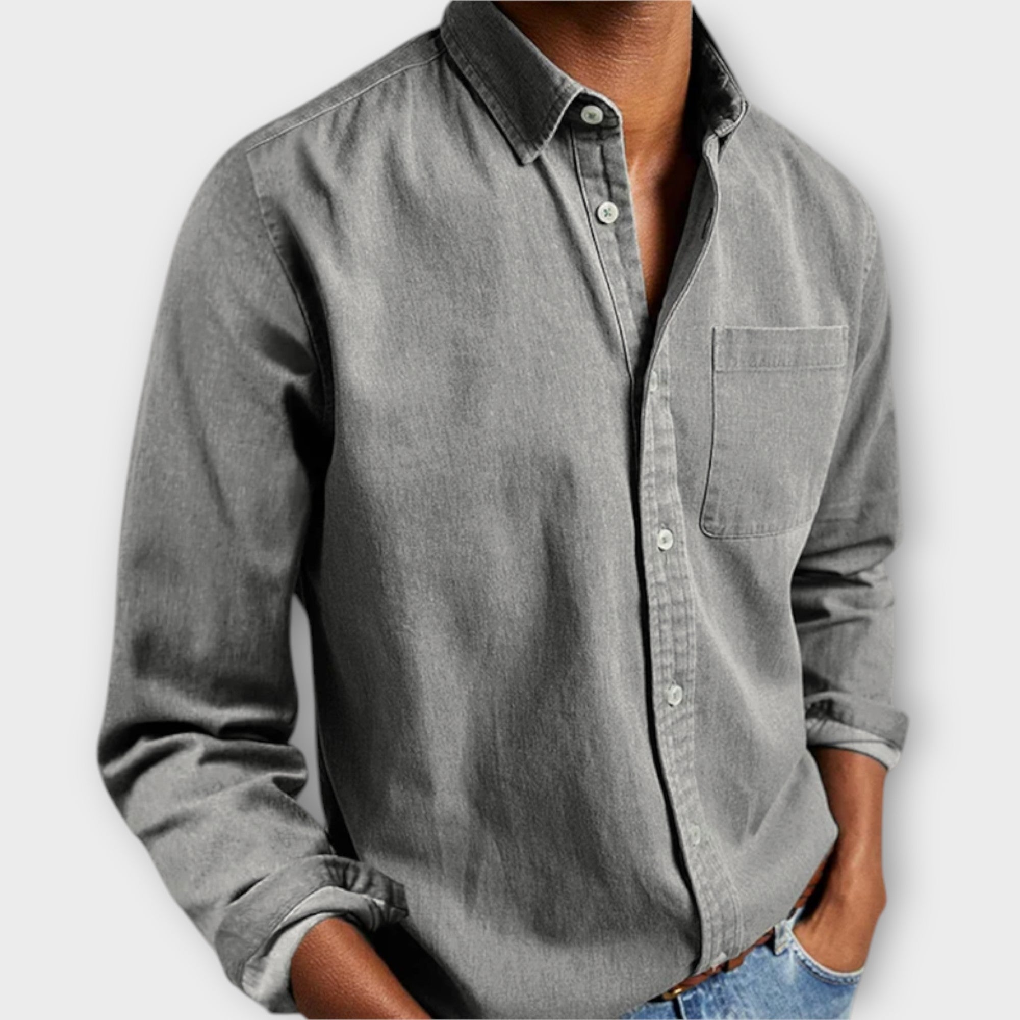 Camisa artesanal