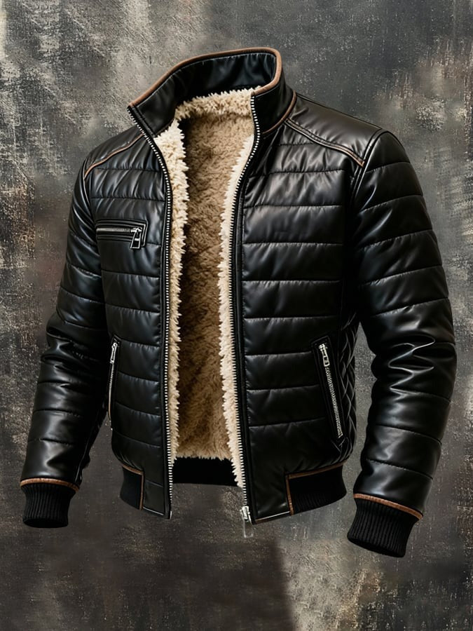 BRUNO | CHAQUETA CUELLO ALTO
