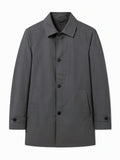 Mateo|Gabardina impermeable de media longitud para hombre