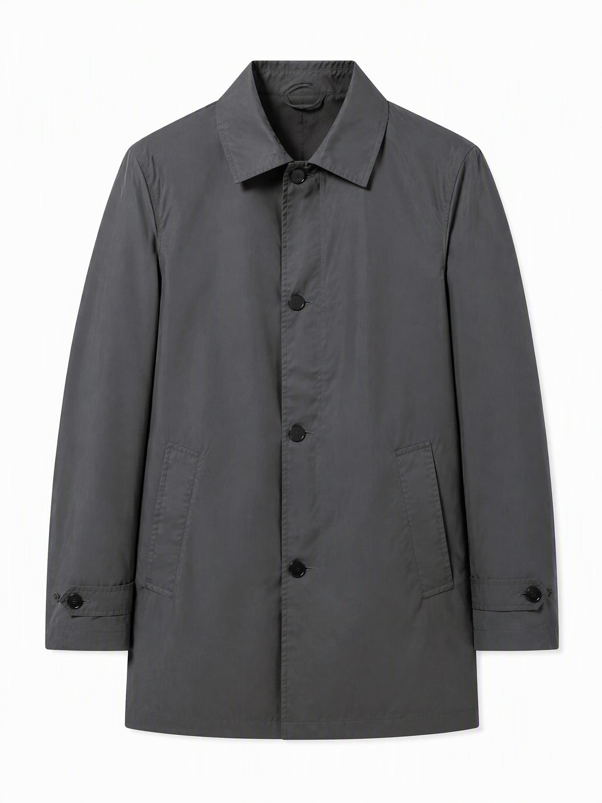 Mateo|Gabardina impermeable de media longitud para hombre
