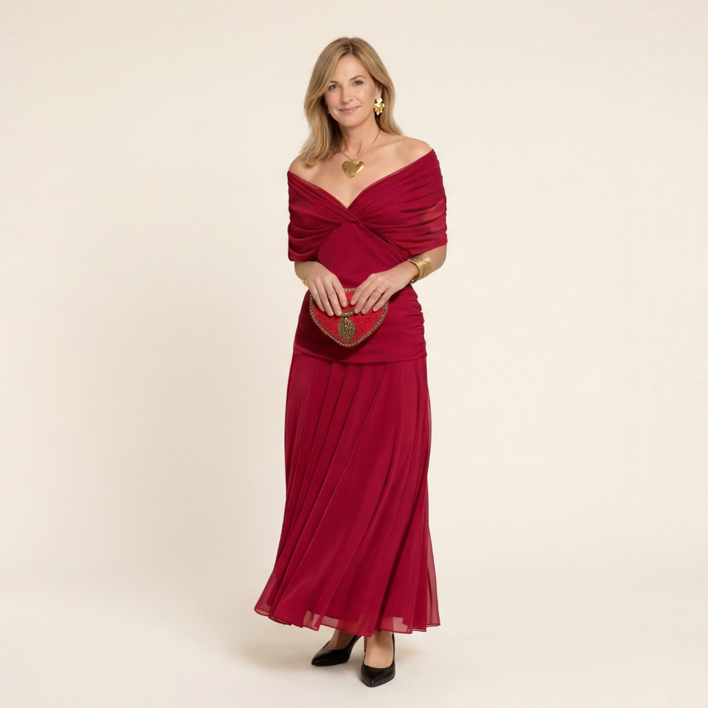 Vestido floral de elegancia ligera