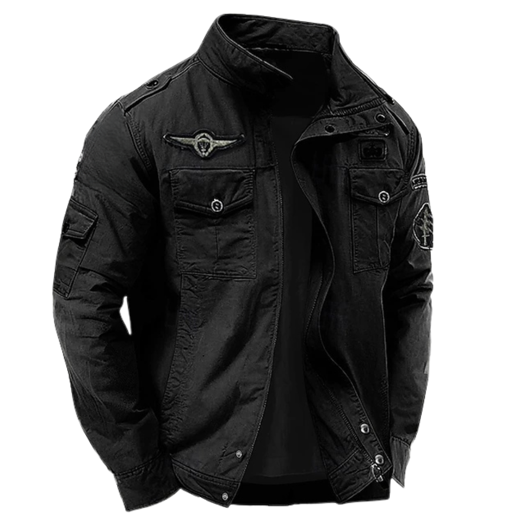 NOAH | CHAQUETA MILITAR CARGO PARA HOMBRE