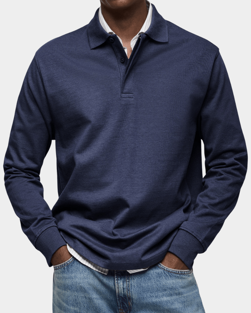 TOMÁS | POLO DE MANGA LARGA