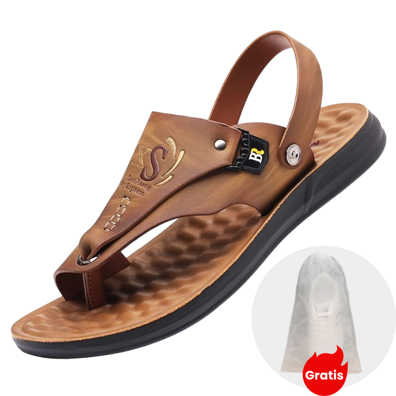 Sandalias y pantuflas convertibles 2 en 1 para hombre