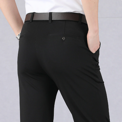 Pantalón clásico informal de gran elasticidad para hombre