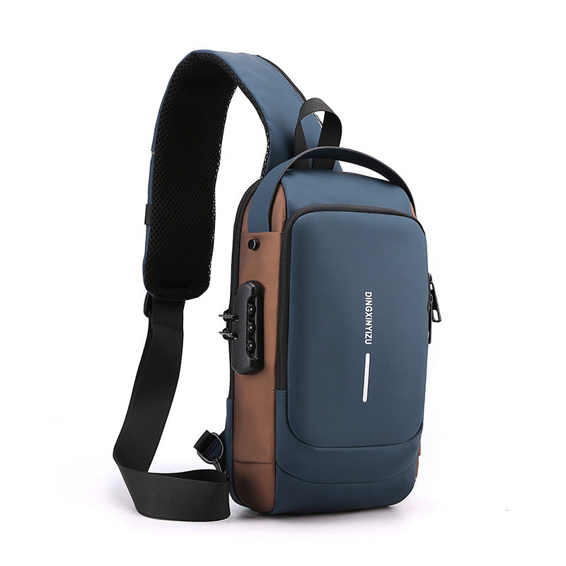 Héctor | Bolsa de deporte- bandolera con función de carga USB