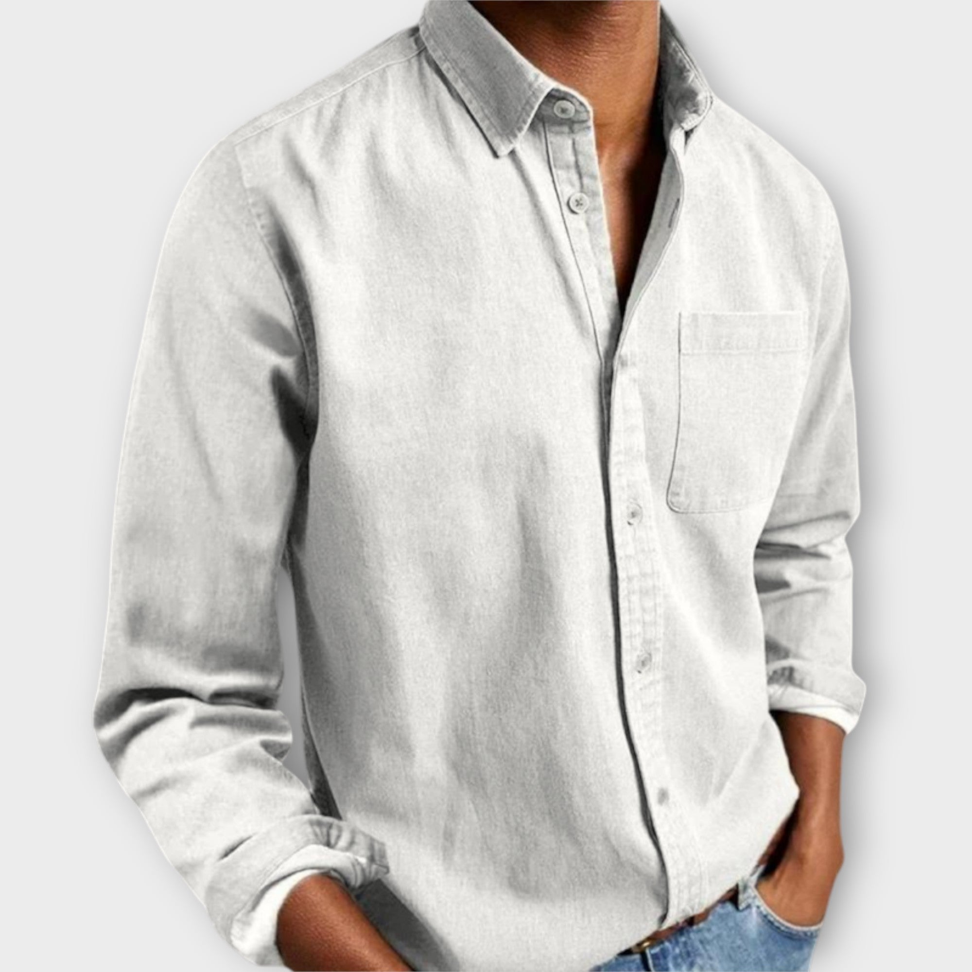Camisa artesanal