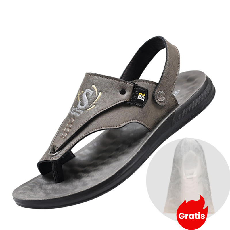 Sandalias y pantuflas convertibles 2 en 1 para hombre