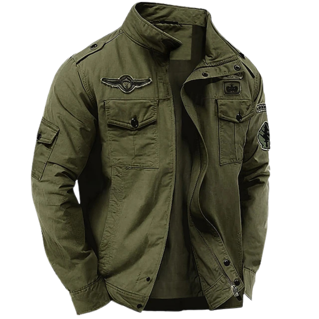 NOAH | CHAQUETA MILITAR CARGO PARA HOMBRE