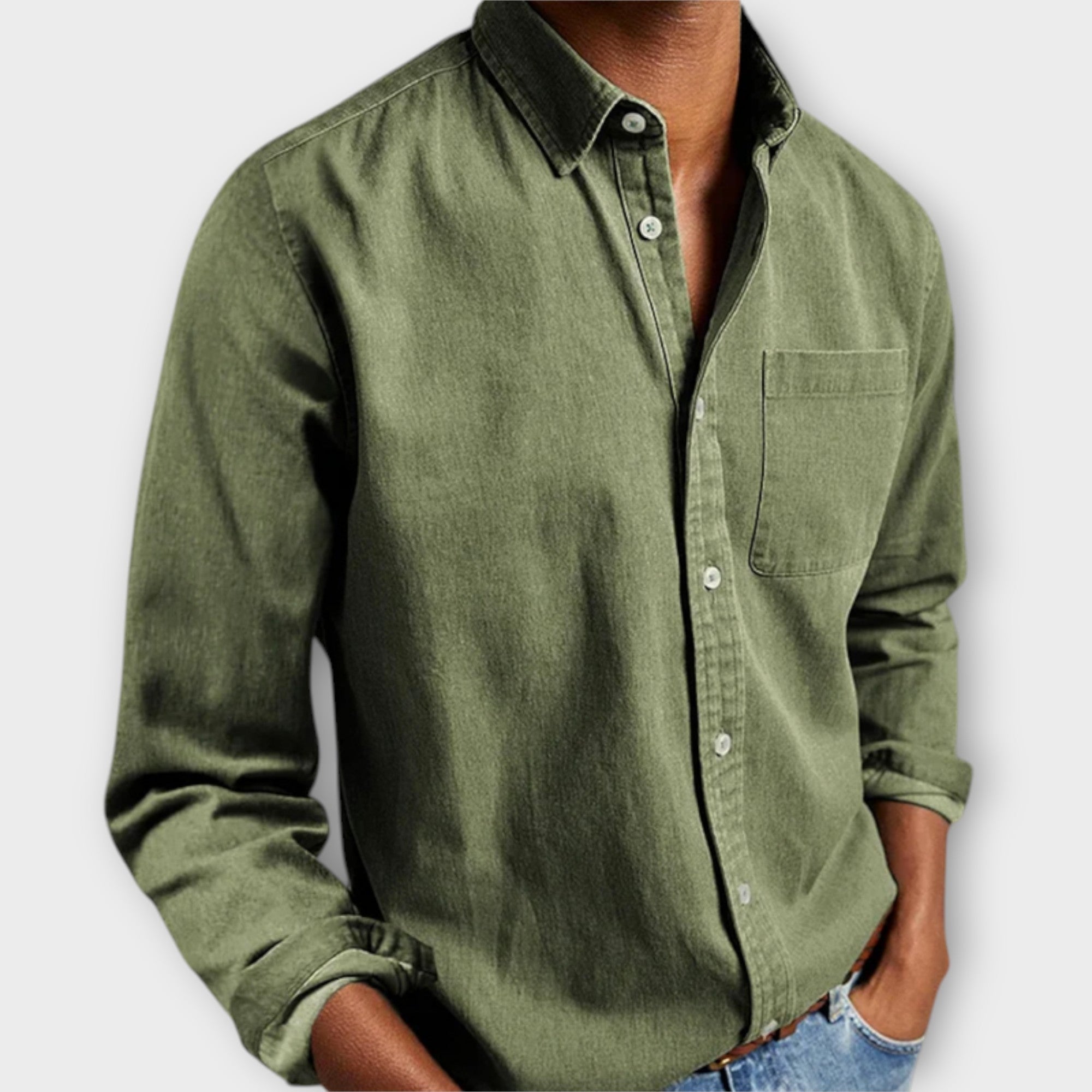Camisa artesanal