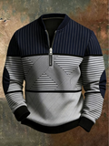VICTOR | JERSEY ELEGANTE PARA HOMBRE CON MEDIA CREMALLERA