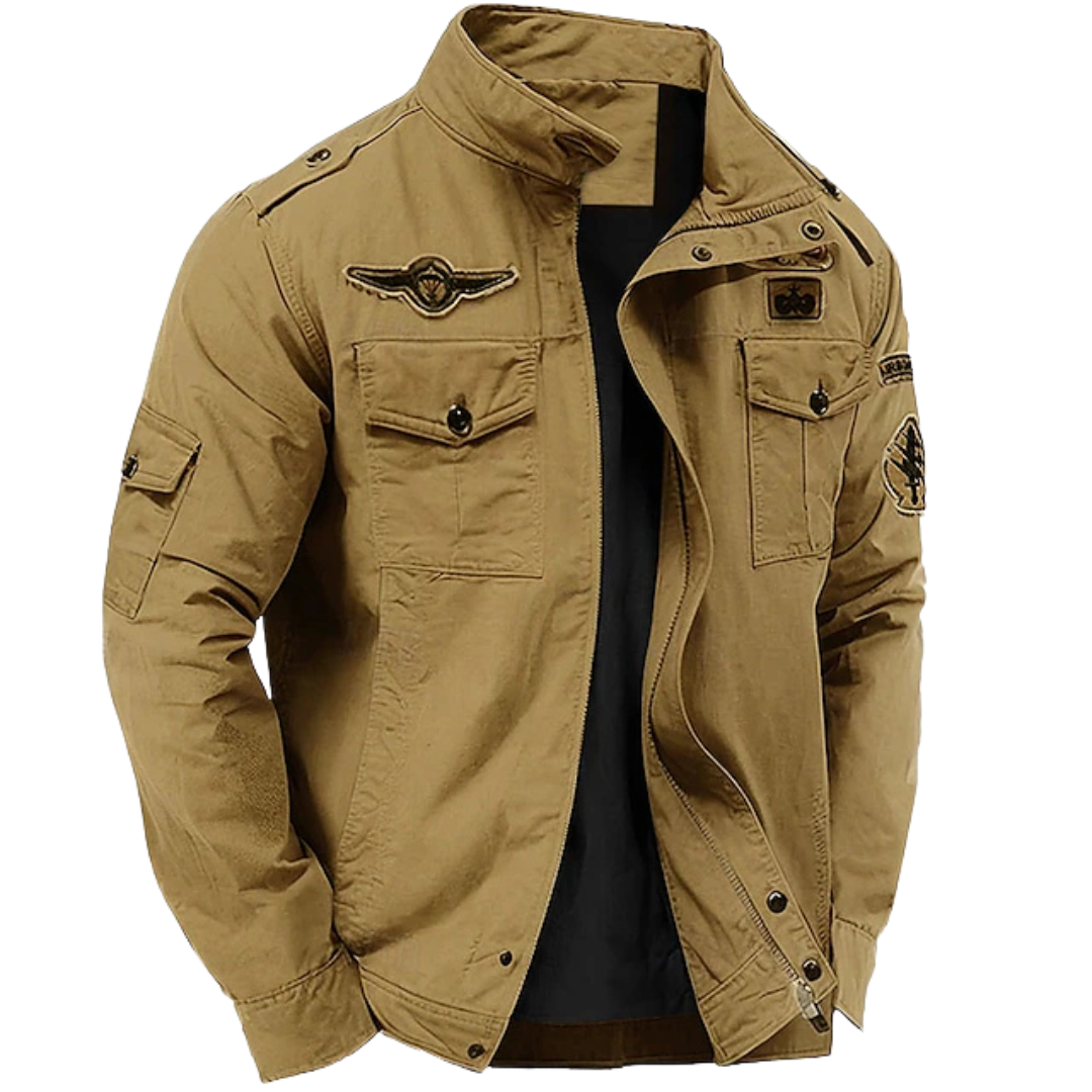 NOAH | CHAQUETA MILITAR CARGO PARA HOMBRE
