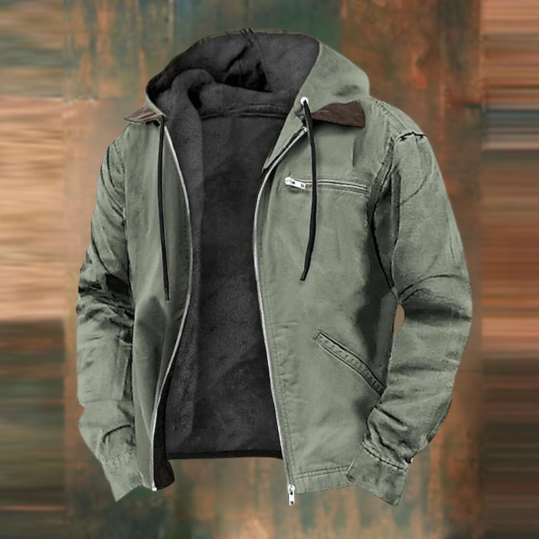LAURENT MONACO | VESTE AUTOMNALE MODERNE