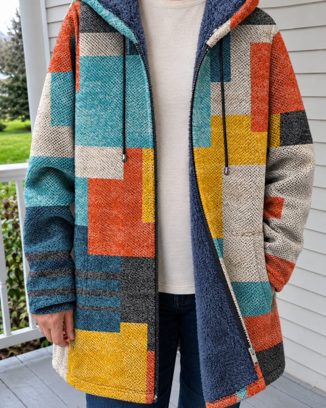 Riccardo | Abrigo boho - imagen 2