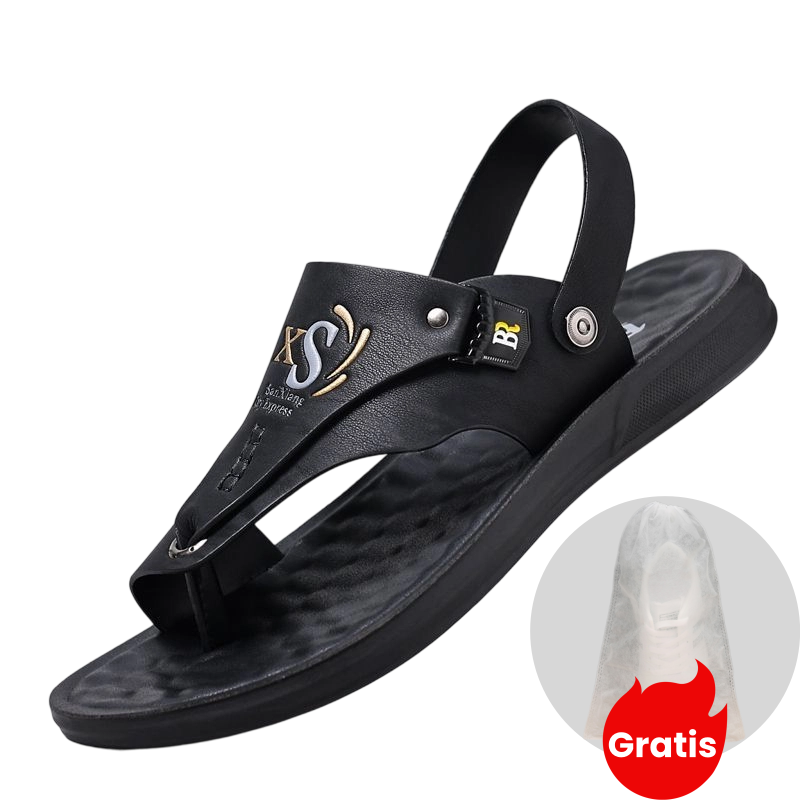 Sandalias y pantuflas convertibles 2 en 1 para hombre