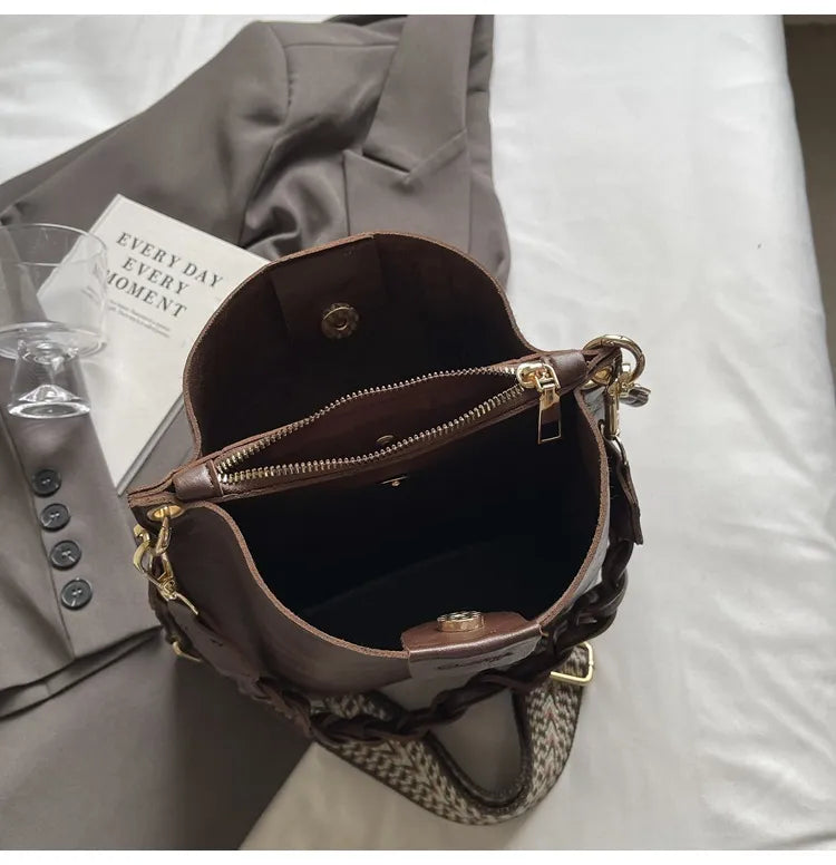 Beatriz | Bolso bandolera vintage para mujer con gran capacidad