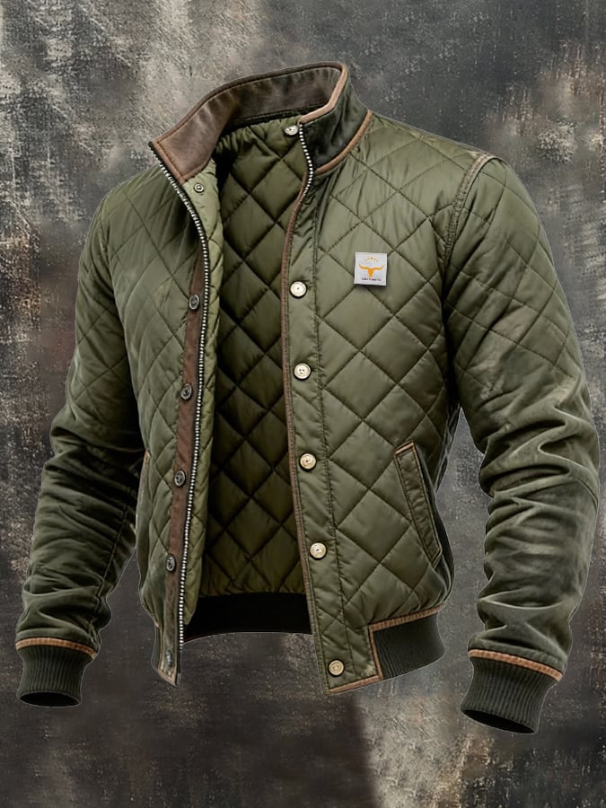 ARVENDO |CHAQUETA ACOLCHADA