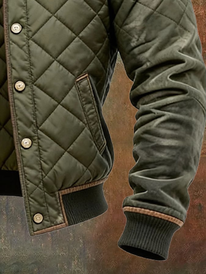 ARVENDO |CHAQUETA ACOLCHADA