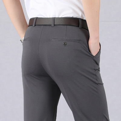 Pantalón clásico informal de gran elasticidad para hombre