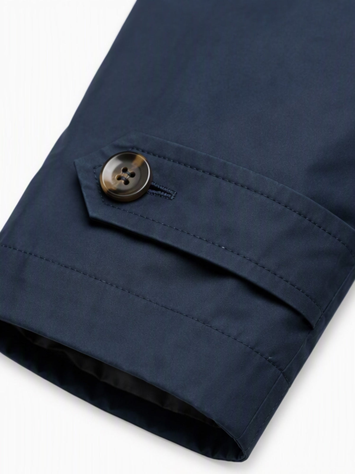 Mateo|Gabardina impermeable de media longitud para hombre