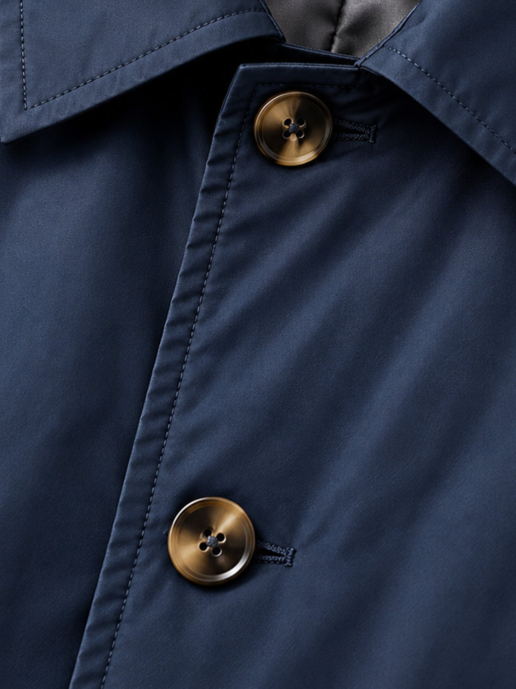 Mateo|Gabardina impermeable de media longitud para hombre