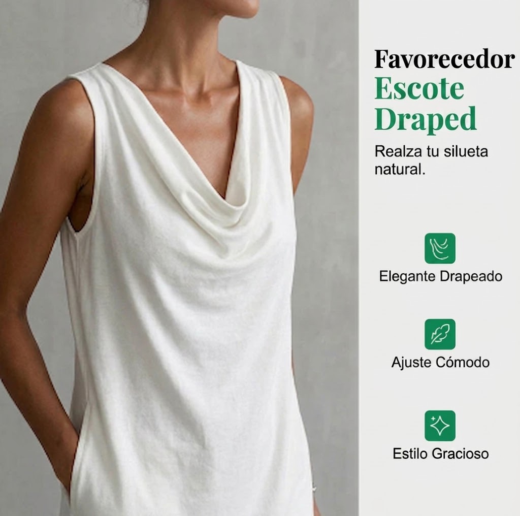 Sonia - vestido ajustado con cuello holgado