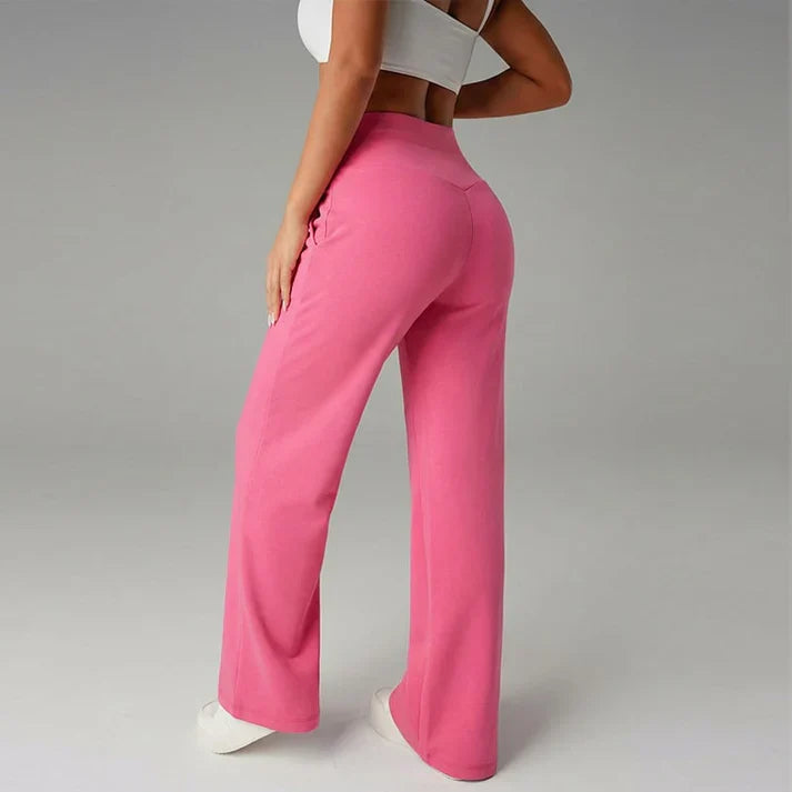 Alba – Pantalón recto de corte amplio
