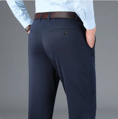 Pantalón clásico informal de gran elasticidad para hombre