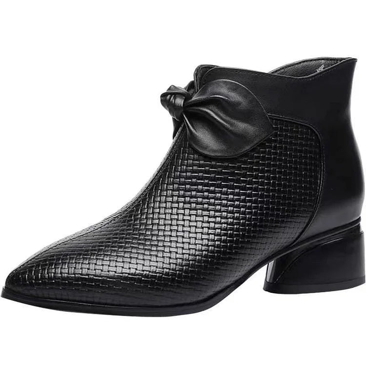 Ursula | Zapatos de mujer de moda de cuero PU con tacón alto