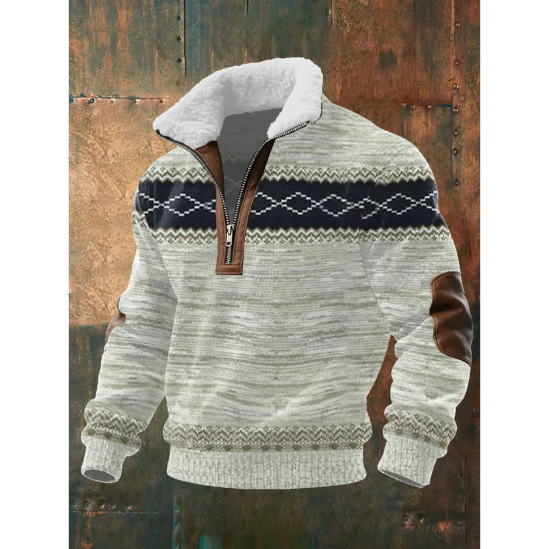 ETTIENE | JERSEY POLAR CON CREMALLERA