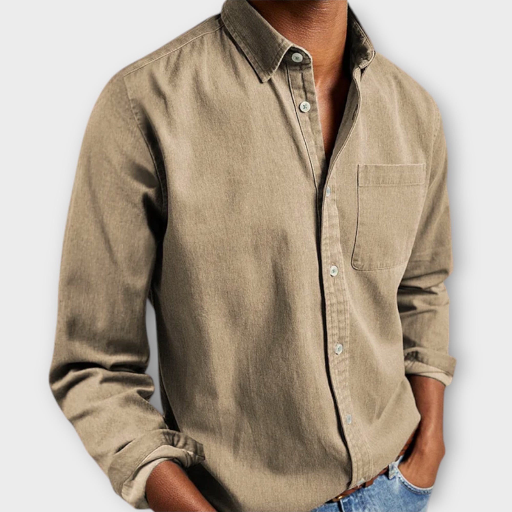 Camisa artesanal
