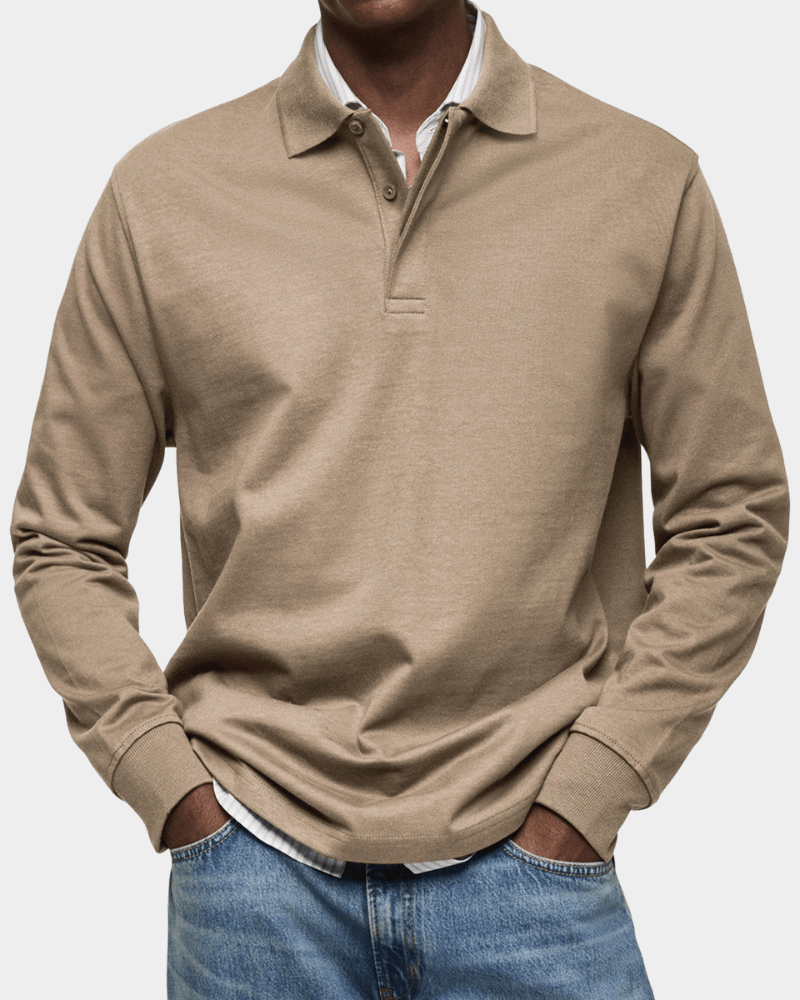 TOMÁS | POLO DE MANGA LARGA