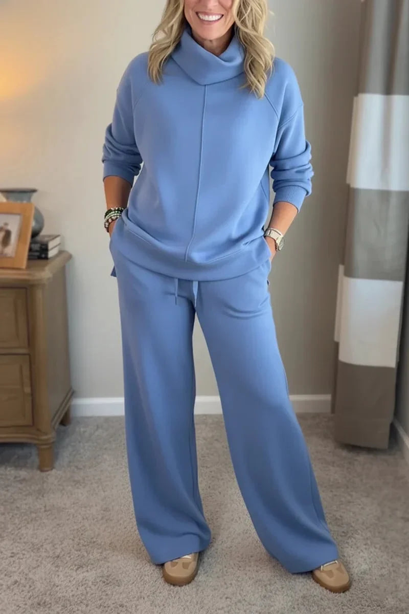 Elaina - Conjunto casual elegante de dos piezas