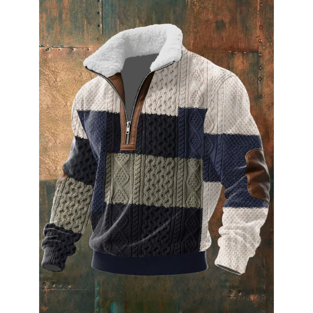 ETTIENE | JERSEY POLAR CON CREMALLERA