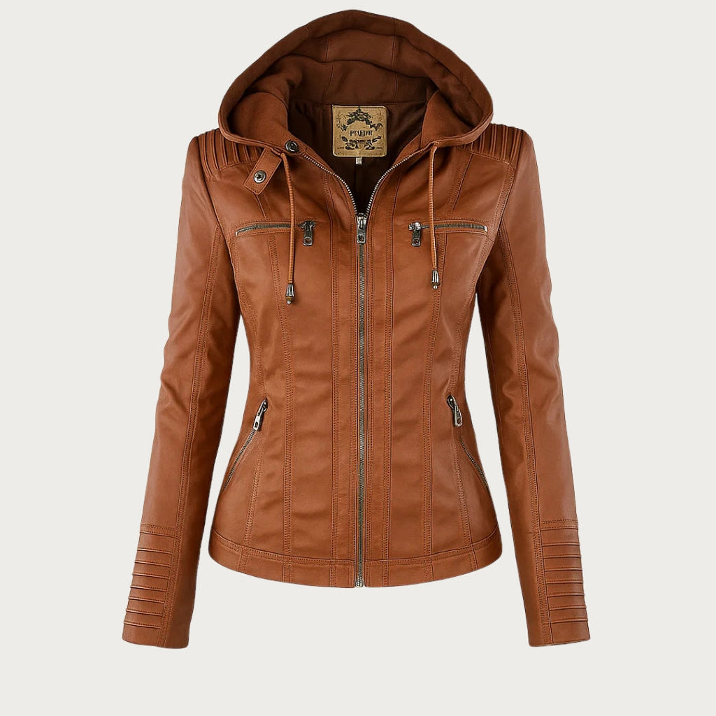 Chaqueta Flavia marrón claro