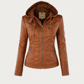 Chaqueta Flavia marrón claro