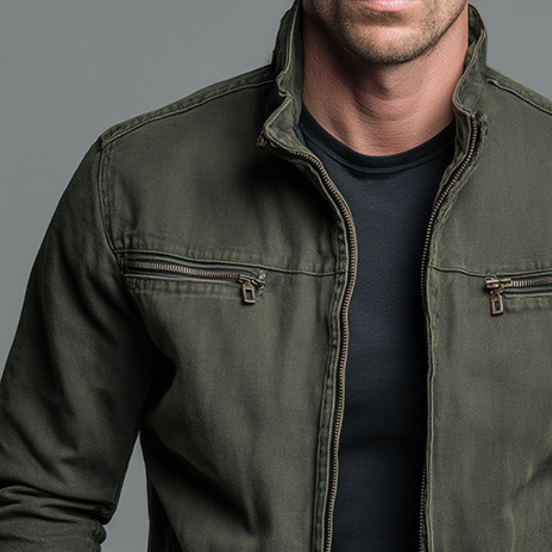 RENATO | CHAQUETA MILITAR