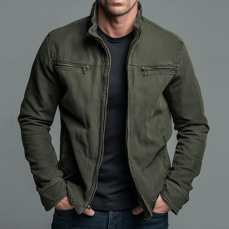 RENATO | CHAQUETA MILITAR