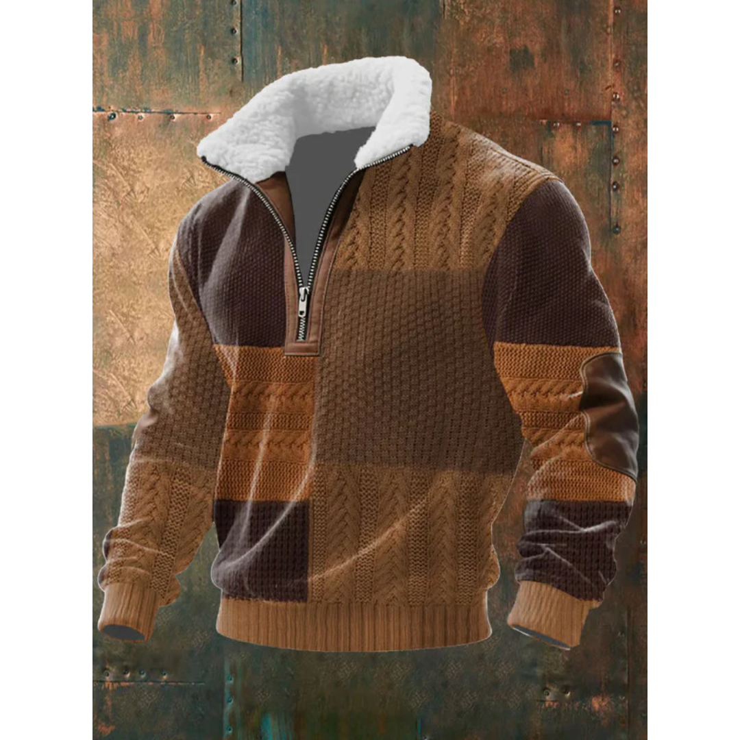 ETTIENE | JERSEY POLAR CON CREMALLERA