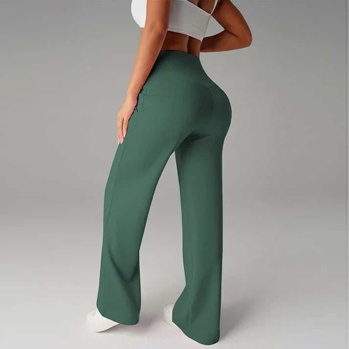 Alba – Pantalón recto de corte amplio