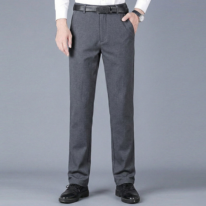 Pantalón clásico informal de gran elasticidad para hombre