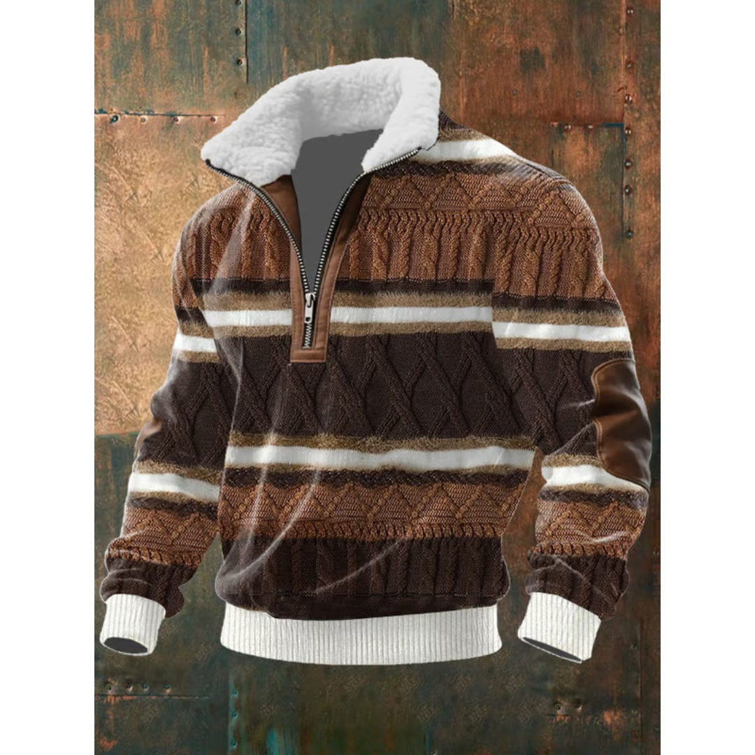 ETTIENE | JERSEY POLAR CON CREMALLERA