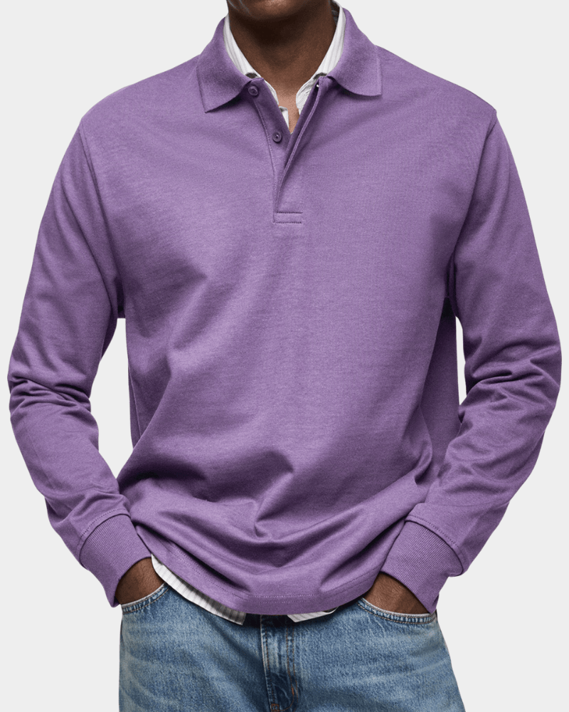 TOMÁS | POLO DE MANGA LARGA