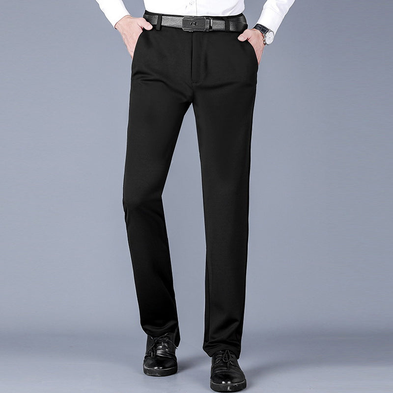 Pantalón clásico informal de gran elasticidad para hombre