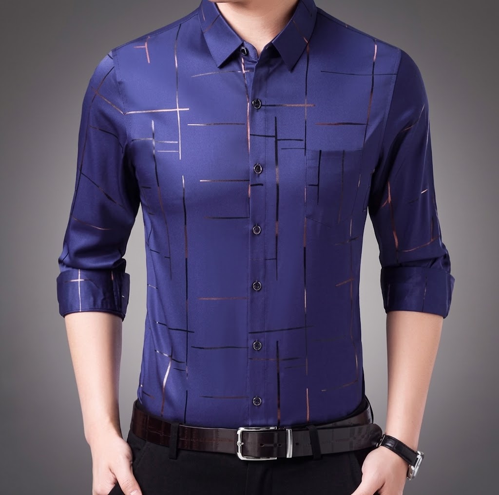 Dario | Camisa ligera sin plancha para hombre | Elegancia y comodidad sin esfuerzo ✨