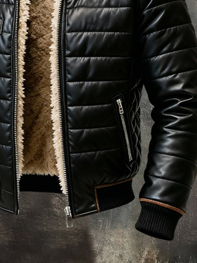 BRUNO | CHAQUETA CUELLO ALTO