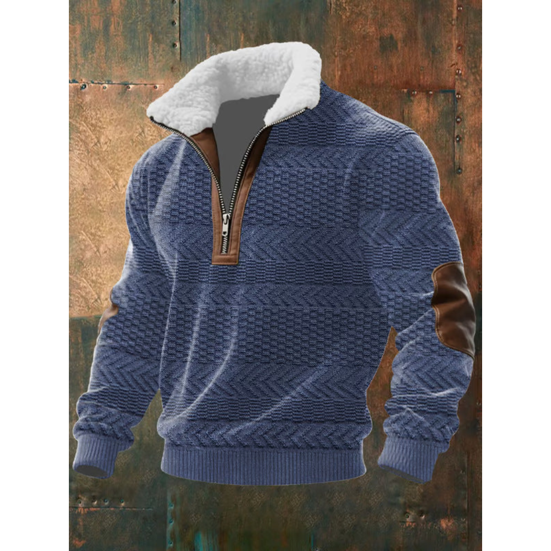 ETTIENE | JERSEY POLAR CON CREMALLERA
