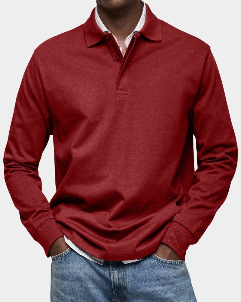 TOMÁS | POLO DE MANGA LARGA