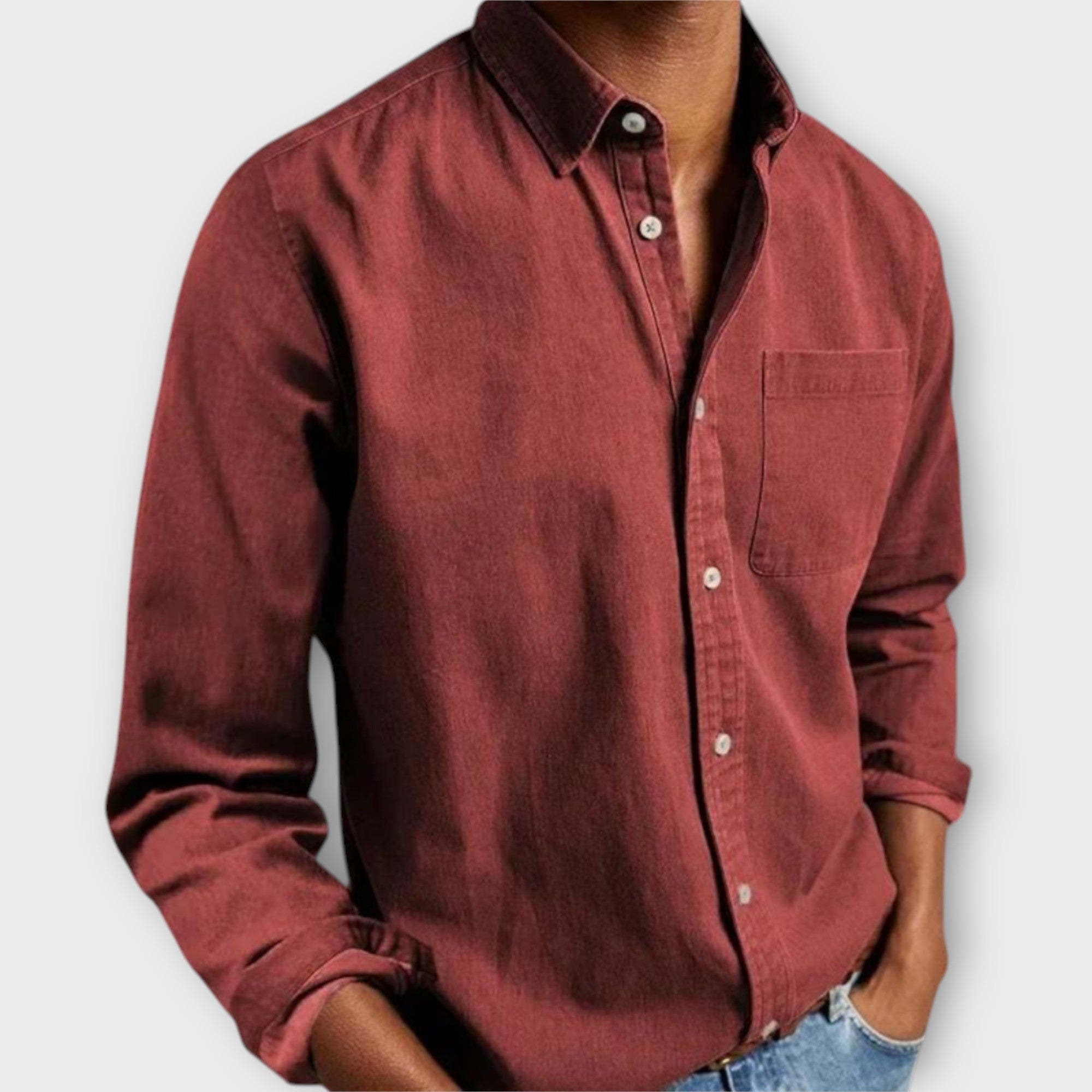 Camisa artesanal